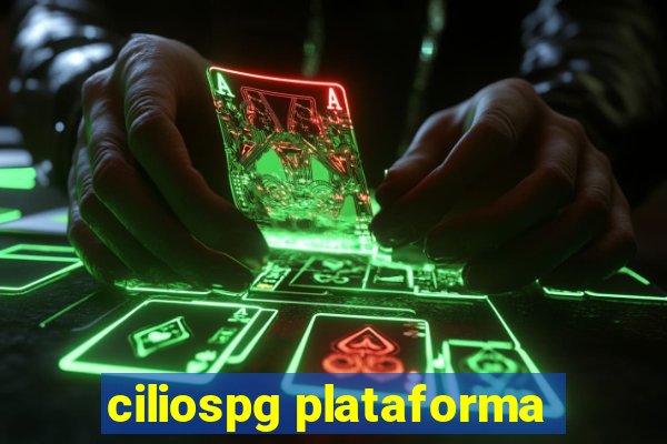 ciliospg plataforma